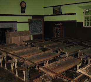 Ehemalige Schule im Folk Park