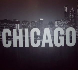 Chicago Schriftzeichen/Sears Tower