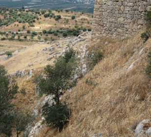 Blick von den Burgmauern