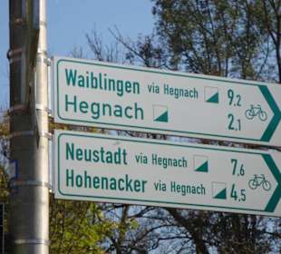 Start zum Rundweg an der Rems