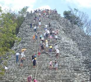 Maya Pyramide