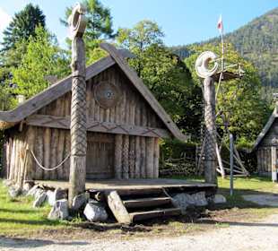 Filmdrehort "Flake" aus "Wickie" am Walchensee