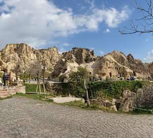 Feenkamine Kappadokien