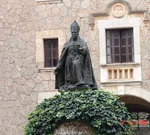 Der Gründer des Klosters Lluc