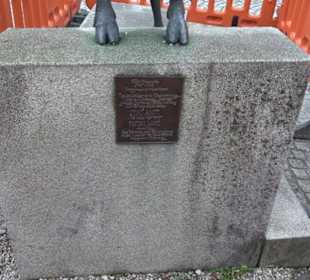 Denkmal gegen Bürokratismus