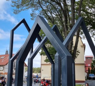 Nachbildung alte Kirche