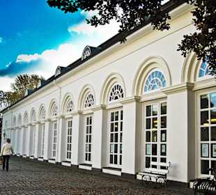 Парк Замка Ойтин. Золотая осень.