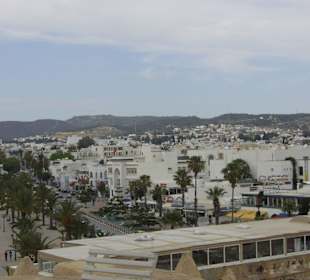 Aublick von Kasbah auf die Medina
