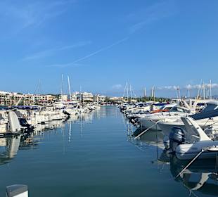 Yachthafen Alcudia 