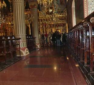 Innenraum der Kirche