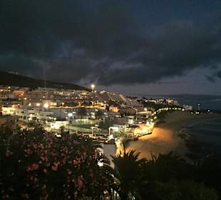 Morro Jable bei Nacht