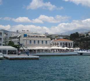 Hafen Agios Nikolaos