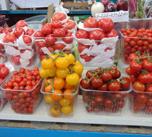 Zeleny Bazar in Almaty