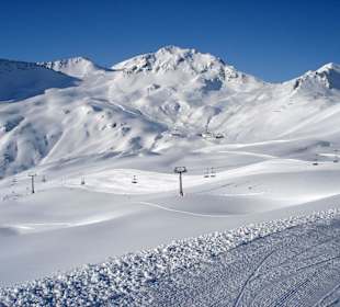 Skigebiet Klosters