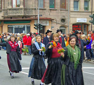 Umzug-Michaelis Kirchweih Fürth