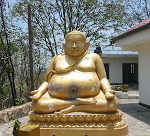 Sitzender Buddha