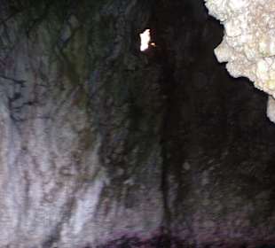 Bootstour Grotte blaues Auge