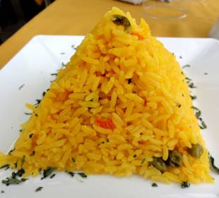 Kreolischer Reis als Beilage