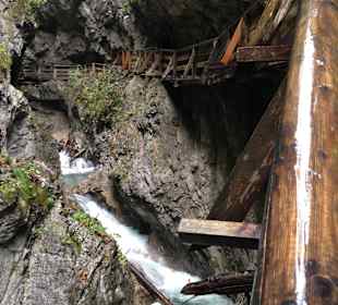 Wolfsklamm Ausflug