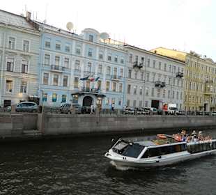 Centrum miasta Petersburg