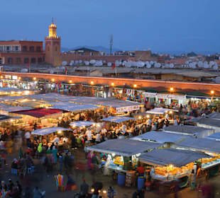 Marrakech City