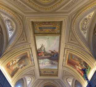 Techo  Museo Vaticano