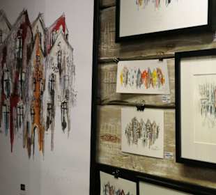 Die Kunstwerke von David Matej