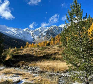 Wandern Senales / Schnals