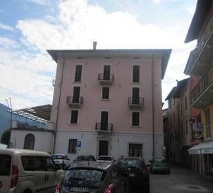 An der Seepromenade Gravedona