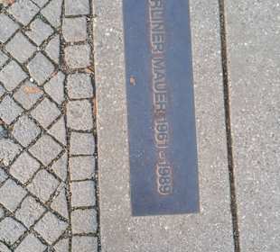Ehemaliger Teil Berliner Mauer
