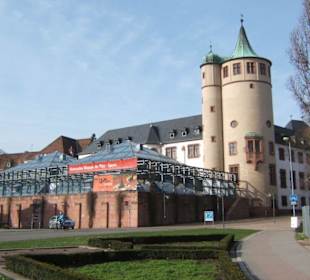 Das Historische Museum der Pfalz, Rückseite