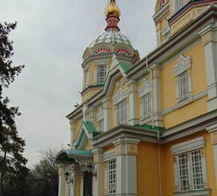 Christi-Himmelfahrt-Kathedrale in Almaty