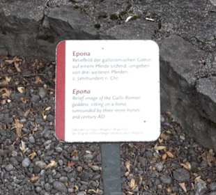 Gallorömischer Tempelbezirk