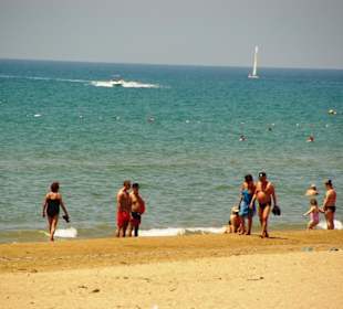 Aussicht Richtung Evrenseki Strand