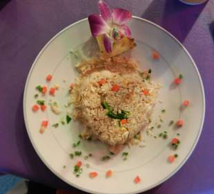 Gebratener Reis mit Huhn (2015)