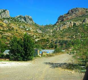 Rafting Selge Landschaft/An- & Abfahrt
