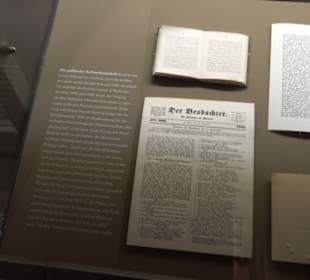 2. Obergeschoß - Literarische Abteilung