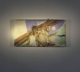 Innenansicht "Untere Kirche"