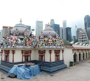 Indyjska świątynia Sri Mariamman