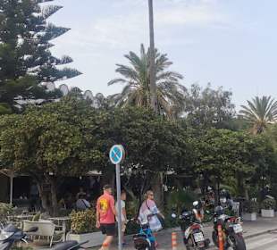 Unterwegs im Hafengebiet von Kos