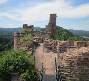 Burg Altdahn