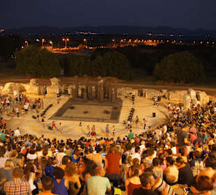 Amphitheater in Philippi ca. 15 km entfernt