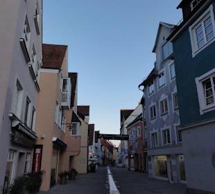 Stadtbach in der Fußgängerzone