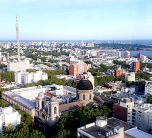 Ausblick auf die Stadt