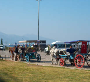 Kutschen in Izmir