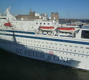 St. Peter Line w Helsinkach