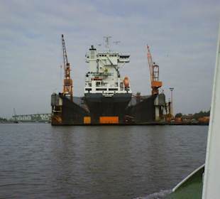 Hafenrundfahrt Bremerhaven