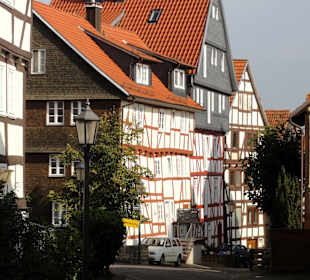 Impressionen aus der Altstadt Bad Wildungen