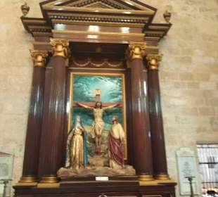 In der Kathedrale