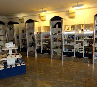 Der angegliederte Museums-Shop